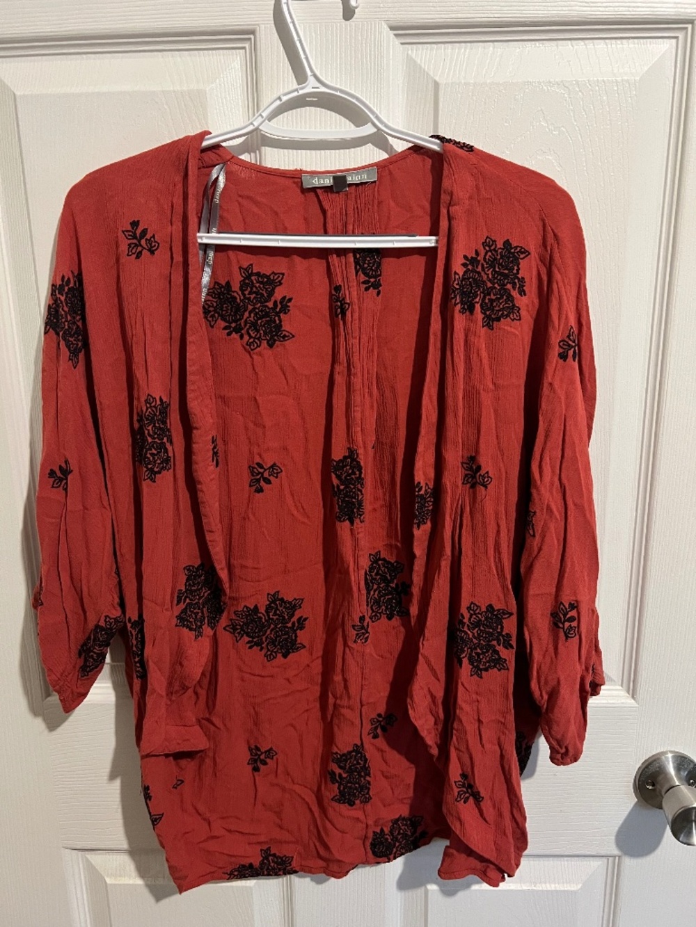 Daniel Rainn Kimono Shrug